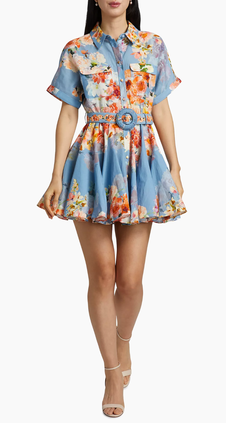 Saba Short Dress