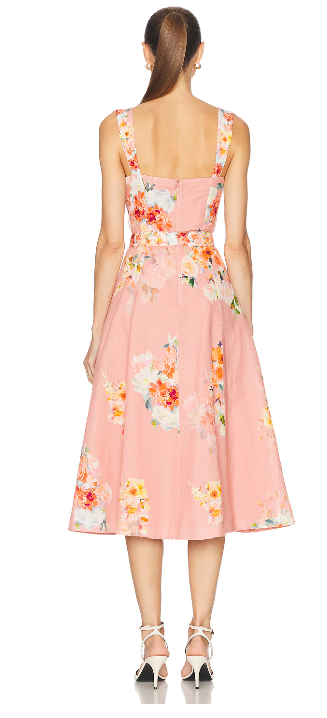 Saba Buckle Long Dress