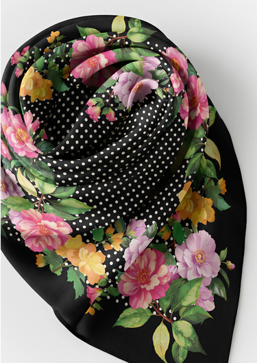 Charo Ruiz Foulard Macarena