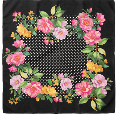 Charo Ruiz Foulard Macarena