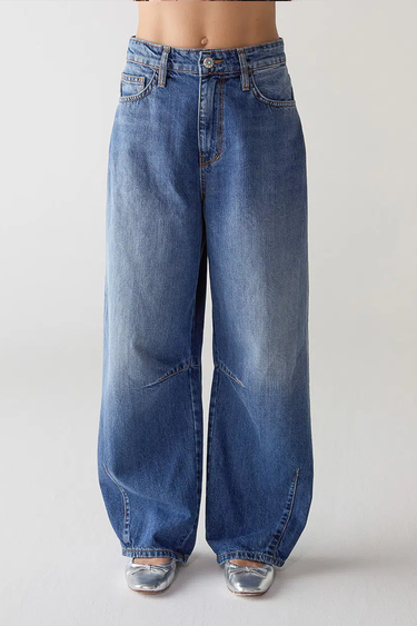 Shaft Barrel Patriot Denim Jeans