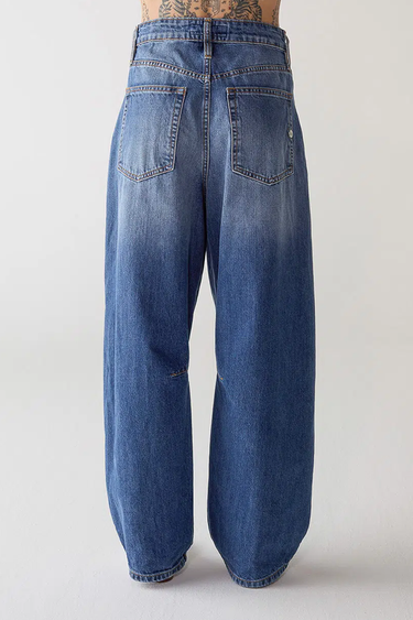 Shaft Barrel Patriot Denim Jeans