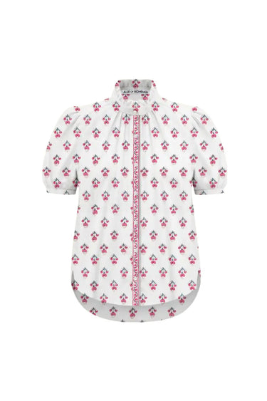 Winnie Ibis Rose Shirt