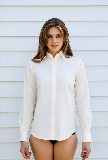 Saujette Le Weekend Top Butter Yellow