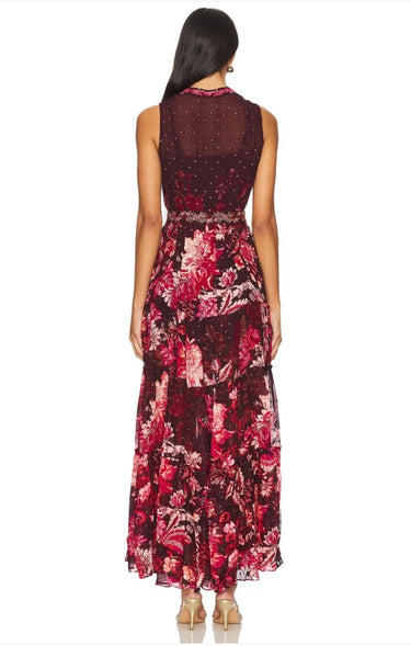 Long Dress With Belt