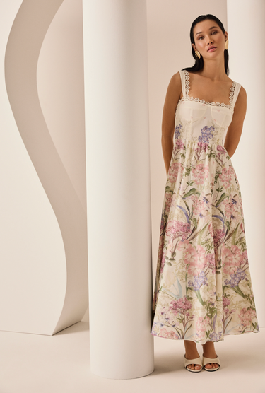 Charo Ruiz Botanic Reverie Crissy Dress