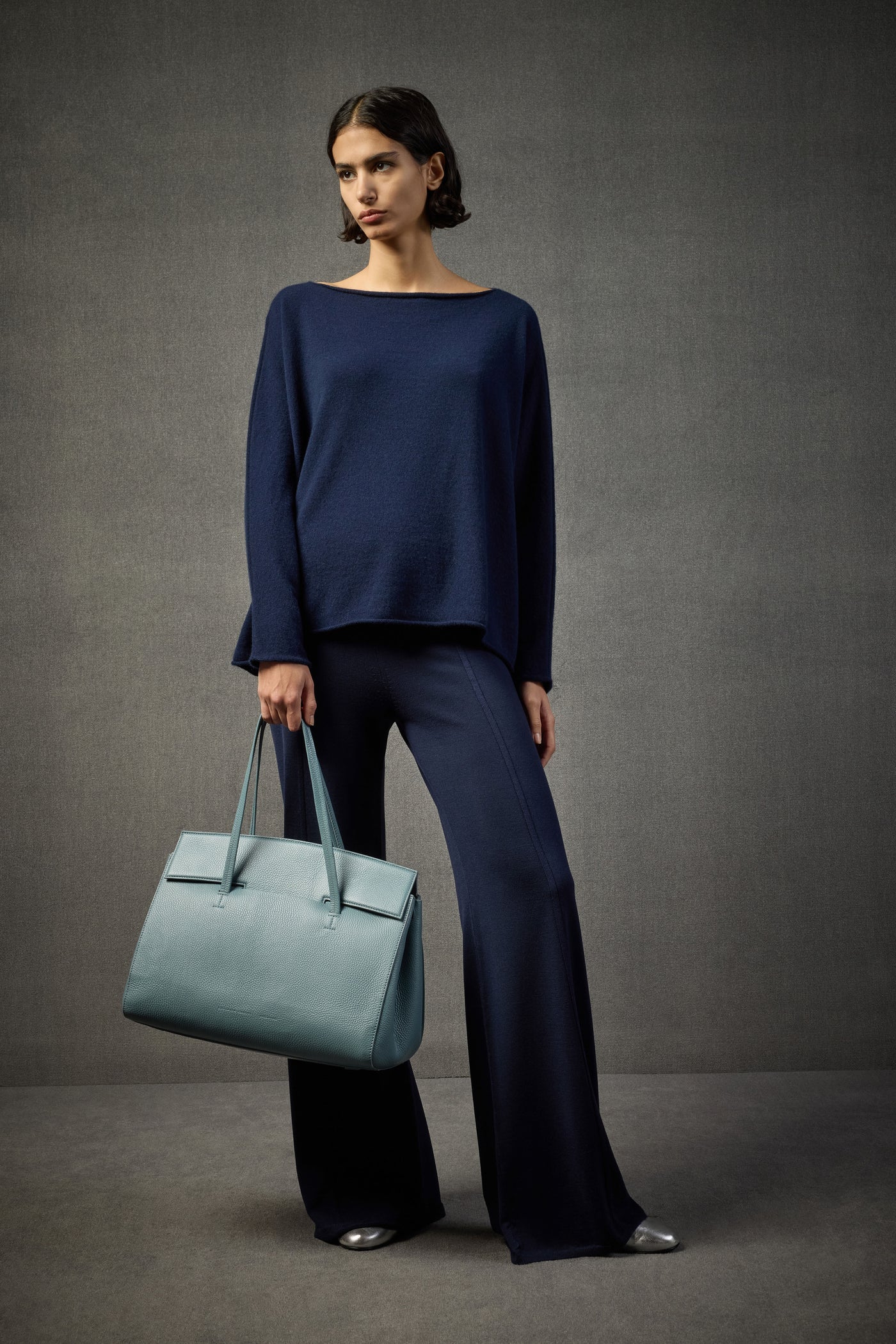 The Russell Knit Trouser