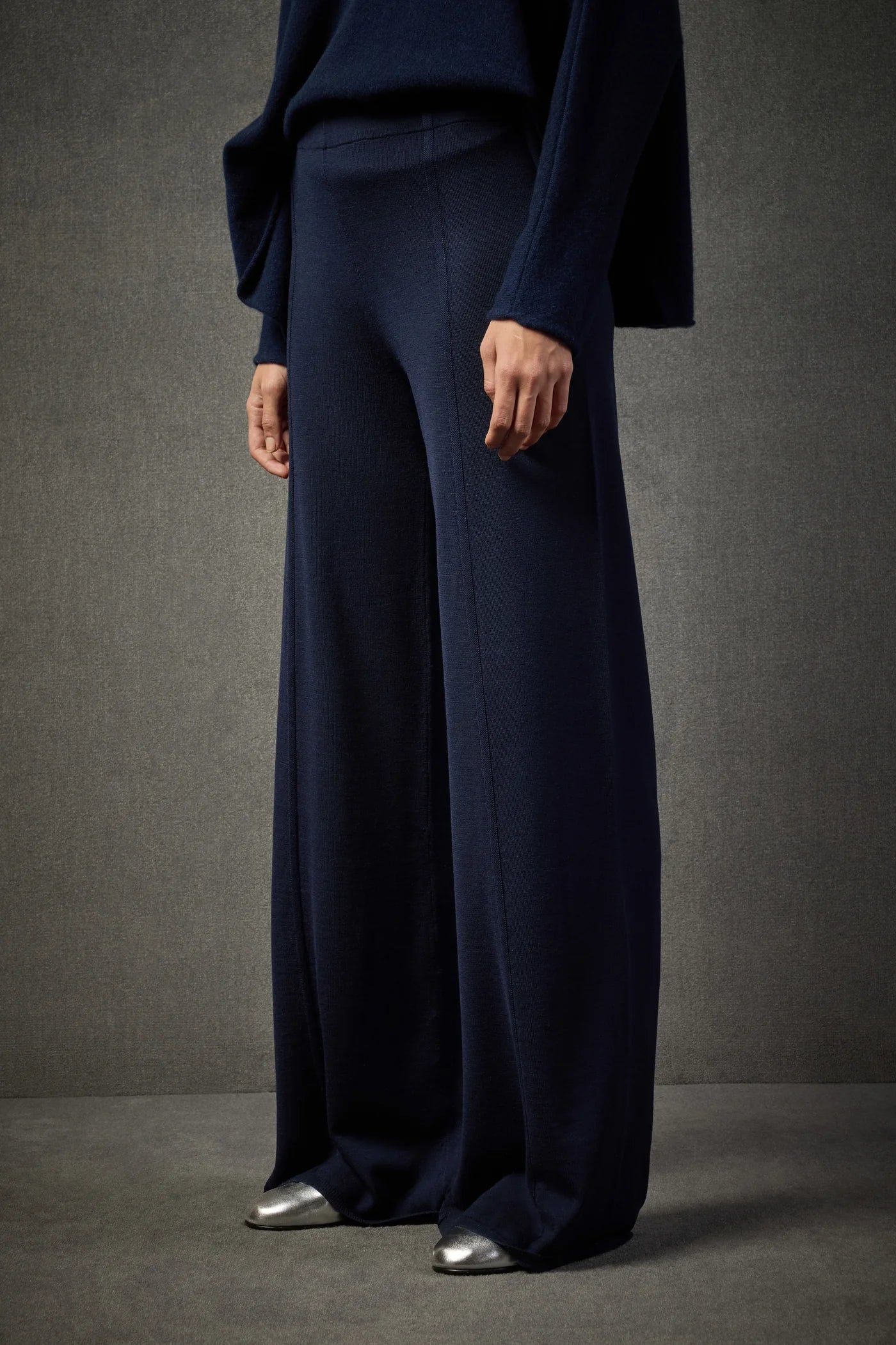 The Russell Knit Trouser