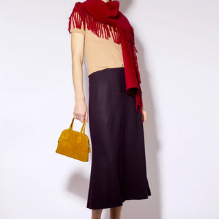 Arabella Cashmere Skirt by Liviana Conti