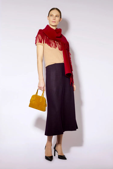 Arabella Cashmere Skirt