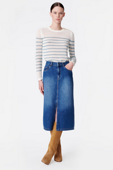Vanessa Bruno Batista Jean Skirt