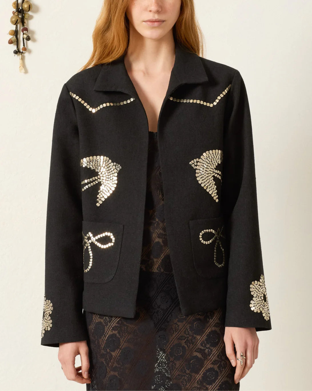 Francis Lovebird Coin Jacket