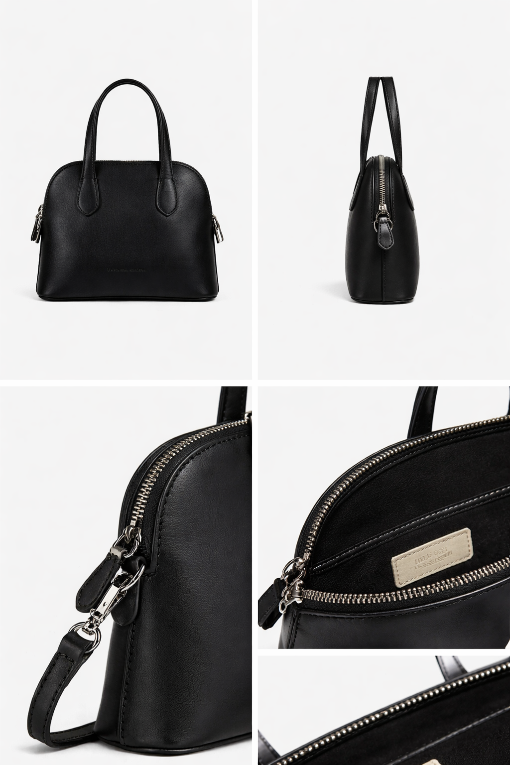 Black Lucille Handbag