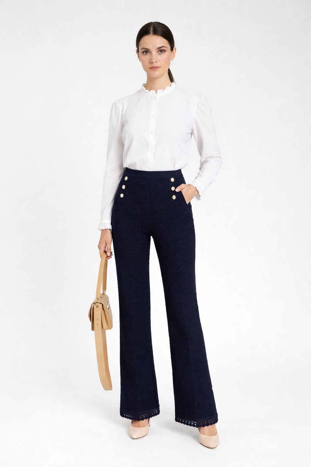 The Monaco Knit Trouser