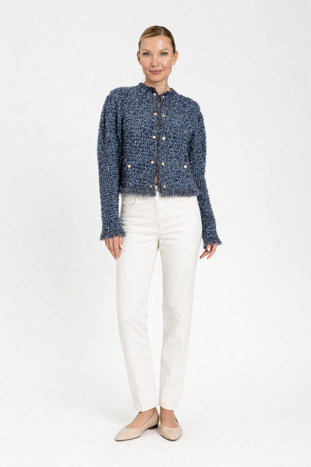 Monaco Bouclé Jacket