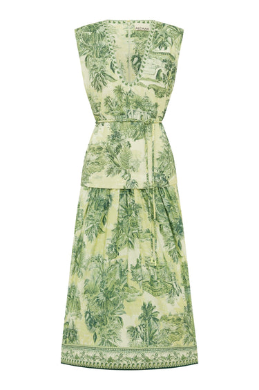 ALEMAIS Sara Midi Dress