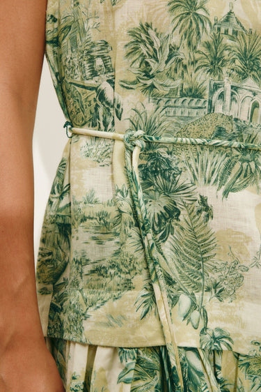 ALEMAIS Sara Midi Dress