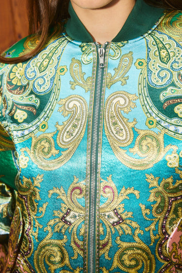 ALEMAIS Clemenza Bomber Jacket