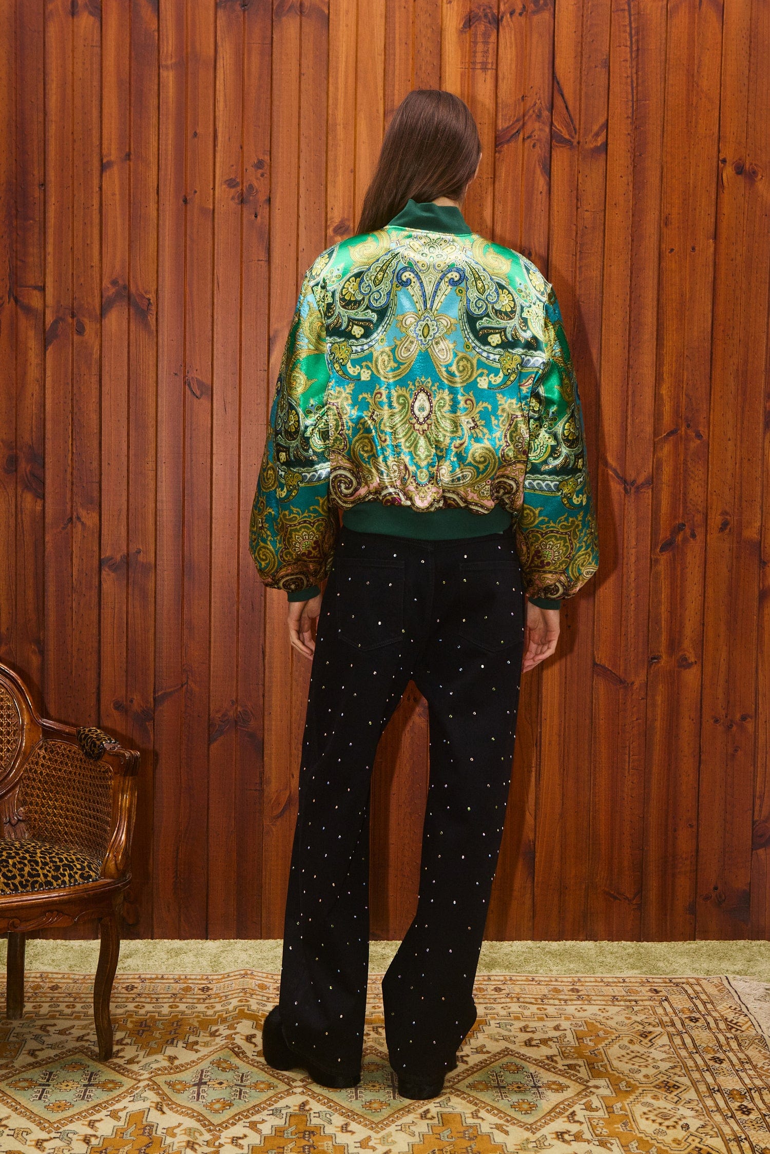 Clemenza Bomber Jacket