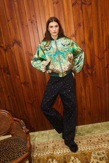 ALEMAIS Clemenza Bomber Jacket