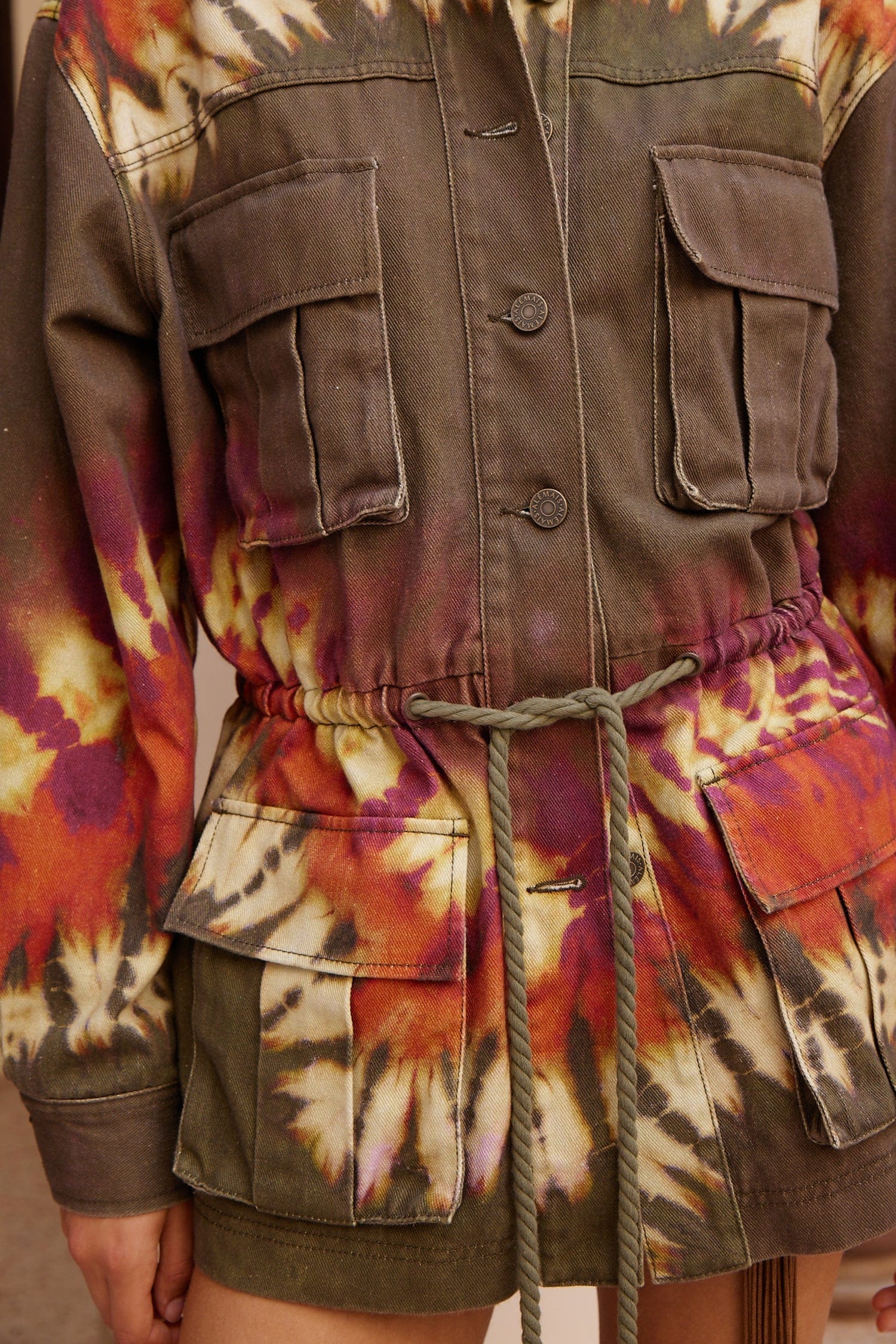 Marilyn Denim Jacket