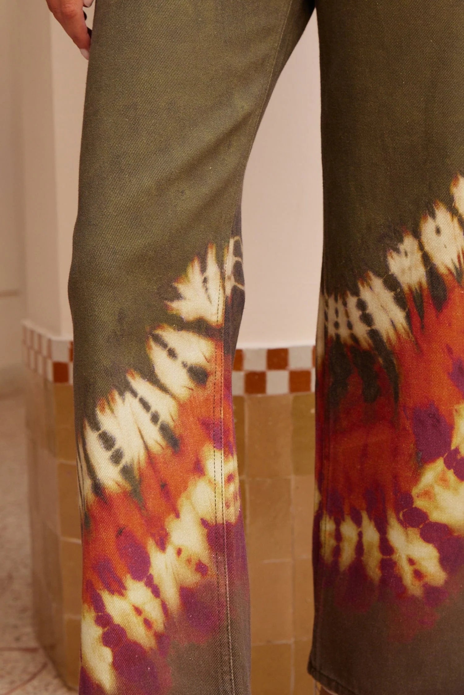 Marilyn Denim Mid Rise Jean