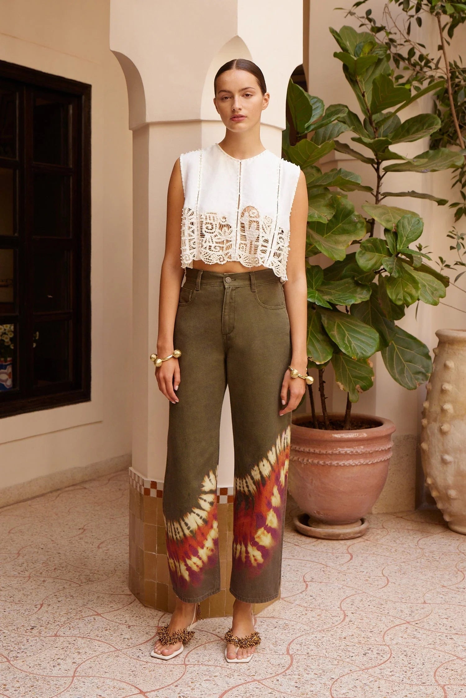 Marilyn Denim Mid Rise Jean