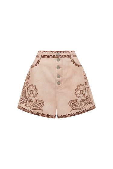 ALEMAIS Akia Denim Short
