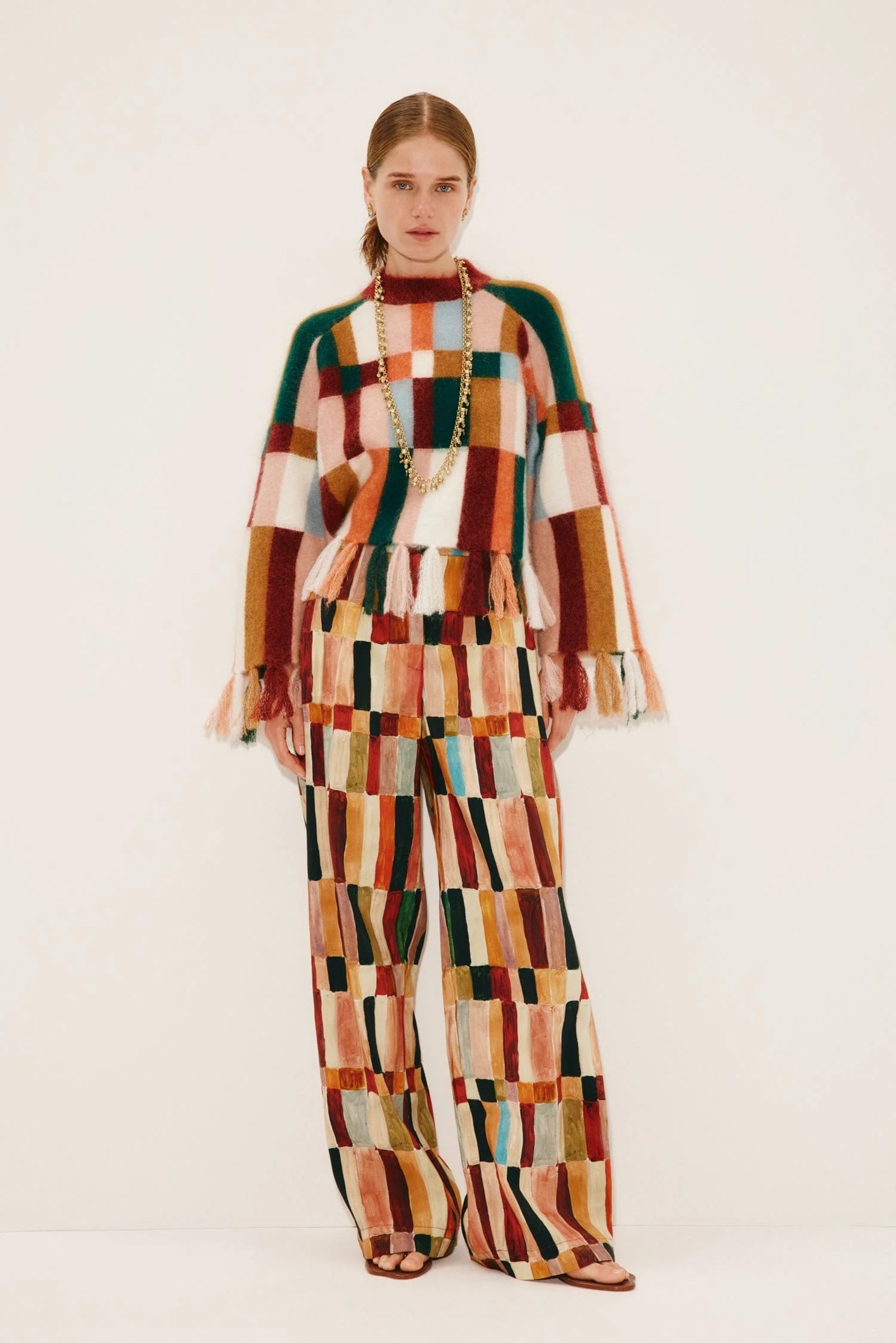 Marjorelle Cropped Knit