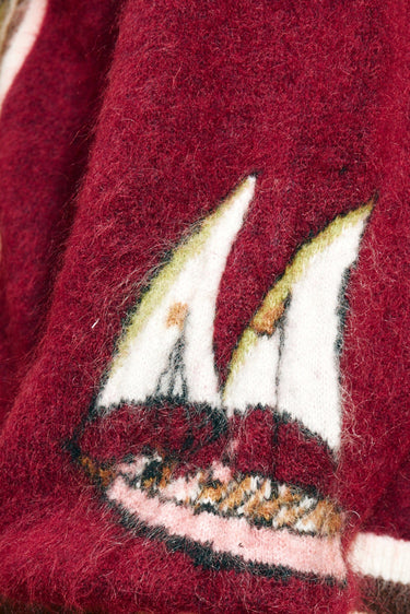 ALEMAIS Mokshini Zip Up Cardigan