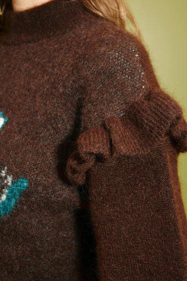 ALEMAIS Sun Dancer Sweater