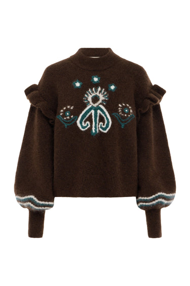 ALEMAIS Sun Dancer Sweater