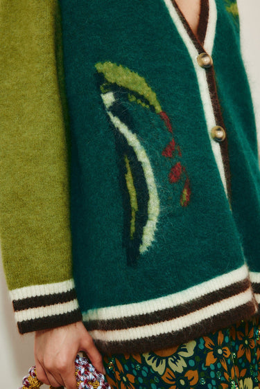 ALEMAIS Toucan Tango Cardigan