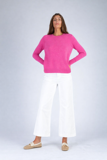 Max & Moi The Piata Classic Cashmere Crew