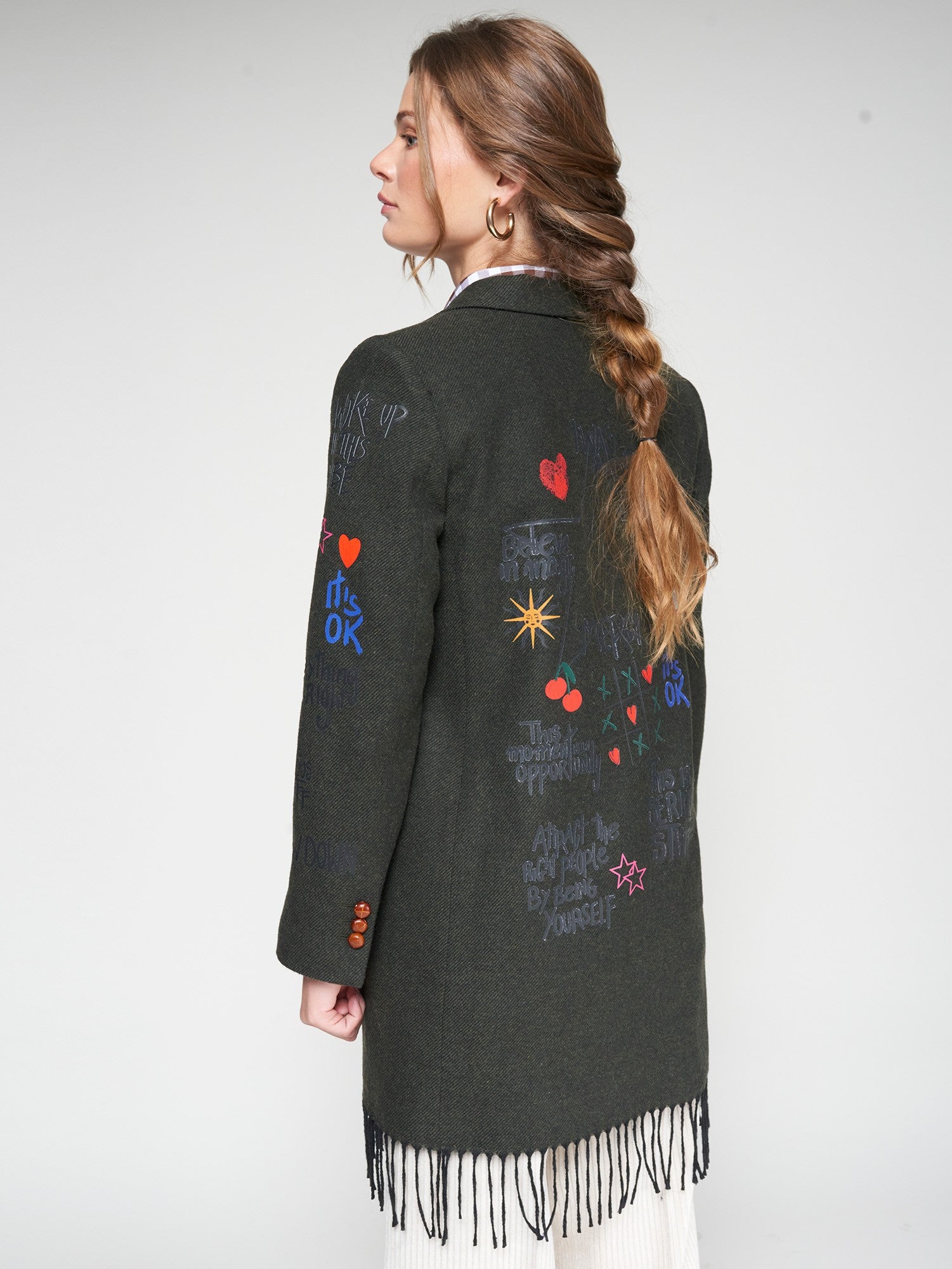 The Amalia Graffiti Coat