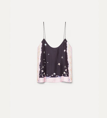 forte_forte “deliverance” print twill top