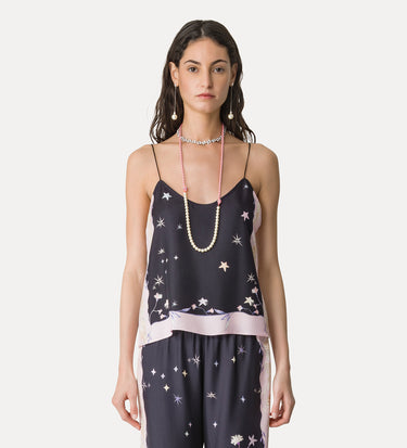 forte_forte “deliverance” print twill top