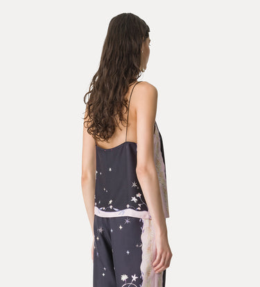 forte_forte “deliverance” print twill top