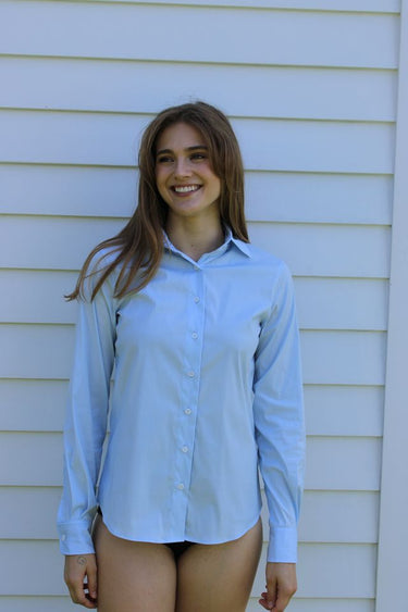 Saujette Le Weekend Top Light Blue