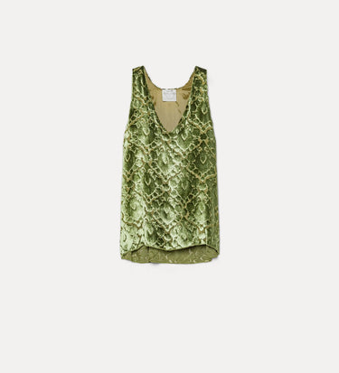 Devore' Velvet Top