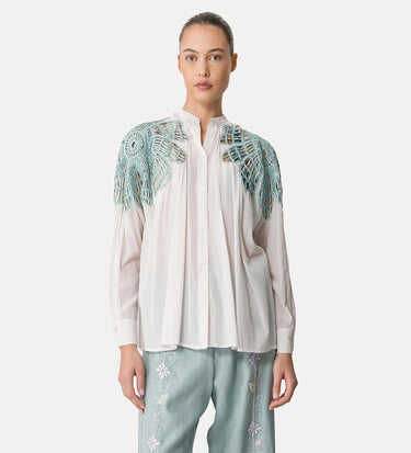 Floréal Embroidered Blouse