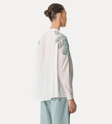 Floréal Embroidered Blouse