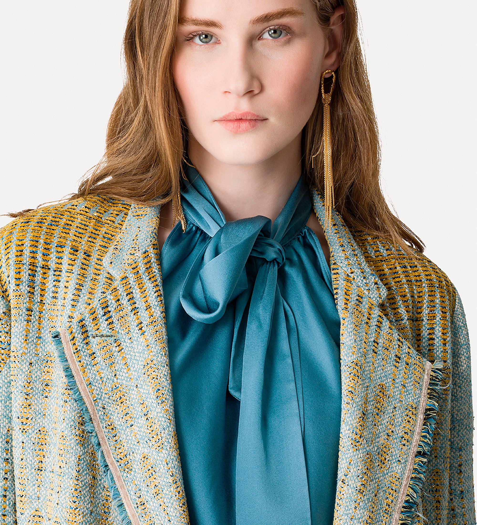 jacquard "libelle" overjacket
