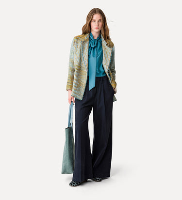 jacquard "libelle" overjacket
