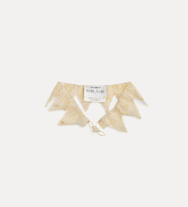 Glass beads collar