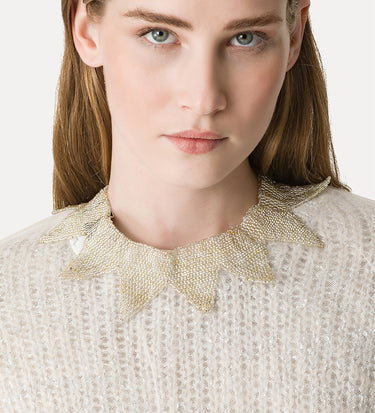 Glass beads collar