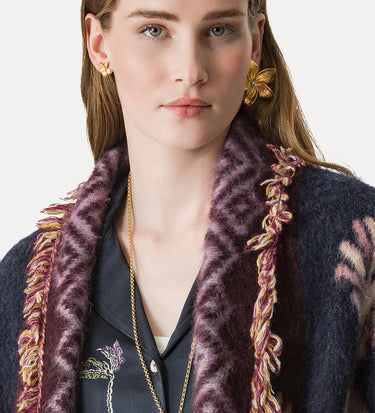 forte_forte Longline Cardigan in Baby Alpaca Wool