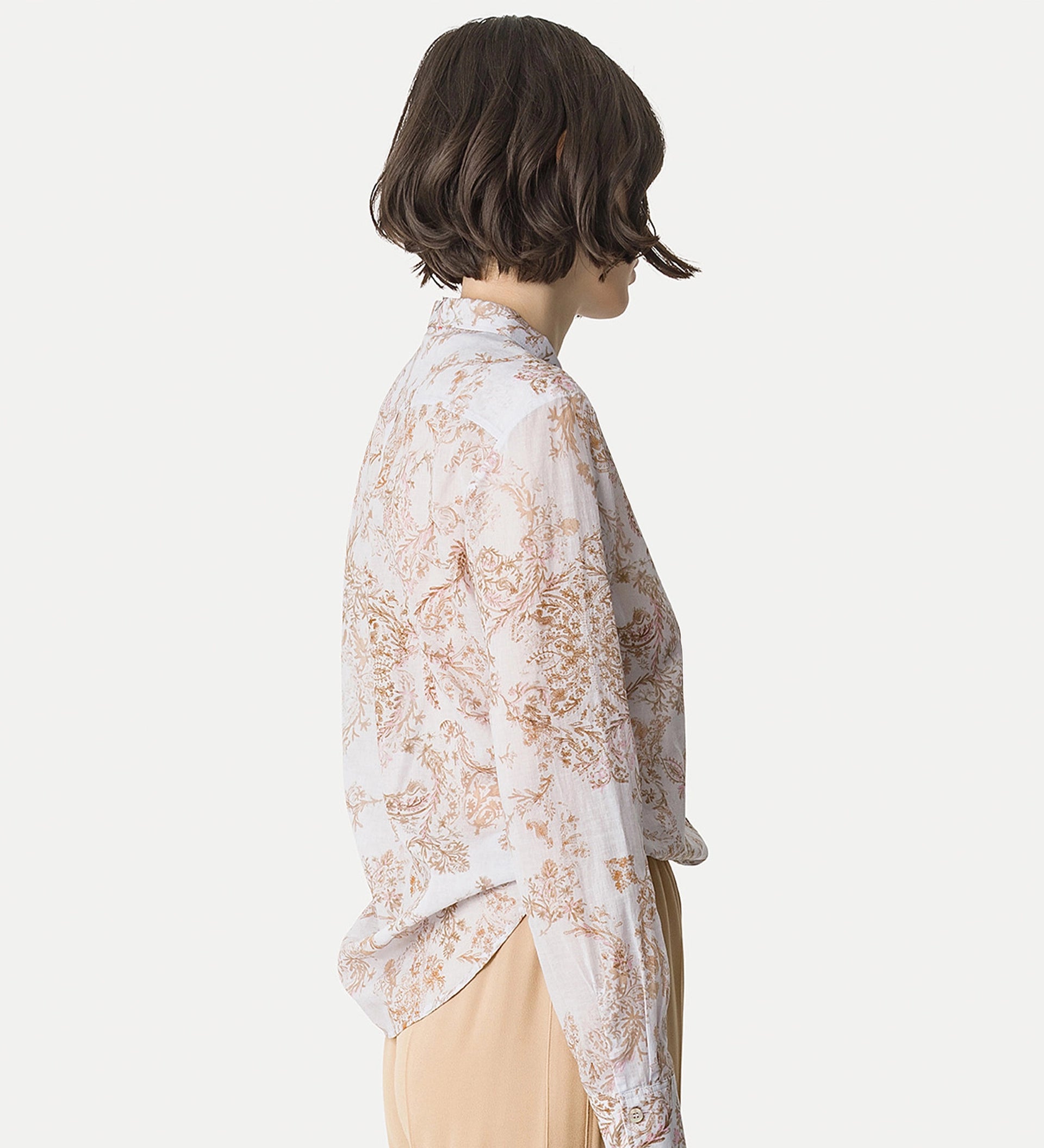 "nontiscordardime" voile shirt