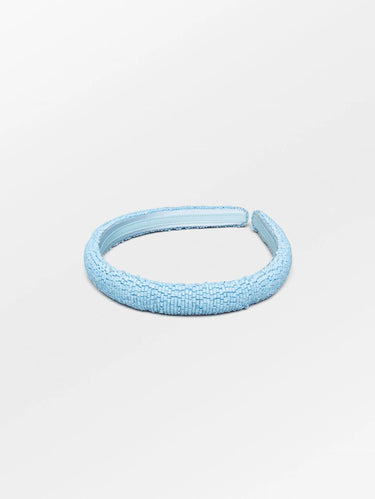 Solid Slim Beaded Hairbrace