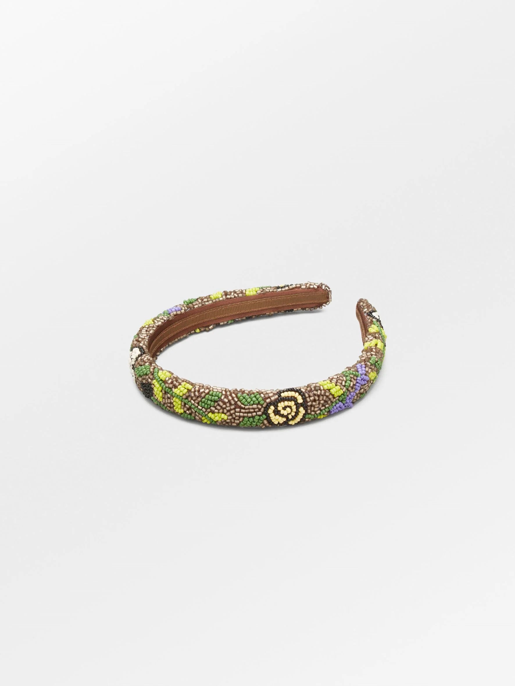 Fleuriella Slim Beaded Hairbrace